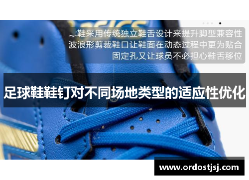 足球鞋鞋钉对不同场地类型的适应性优化